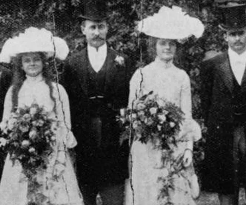 Old wedding photos — original