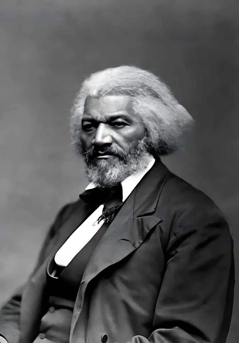 Frederick Douglass restored