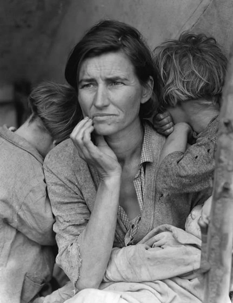 Migrant Mother original