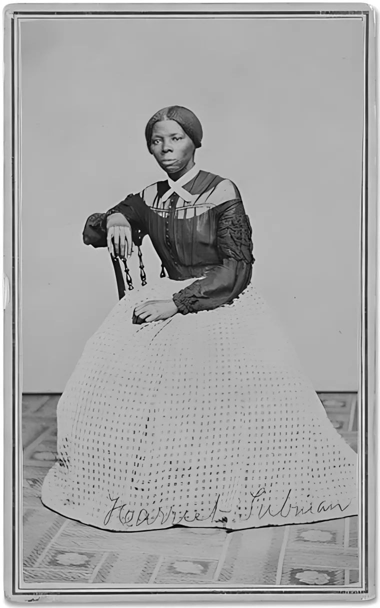 Harriet Tubman restored